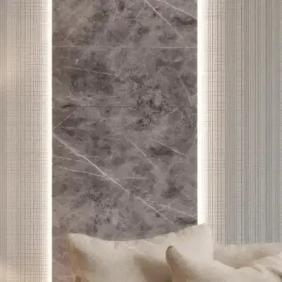 Alternative view of Slate Columns