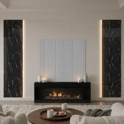 Framed Hearth