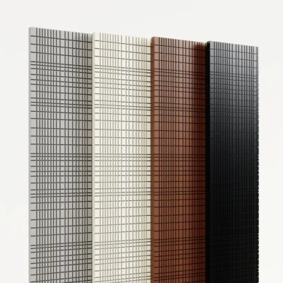 Cross-grooved Panels "5th Avenue"