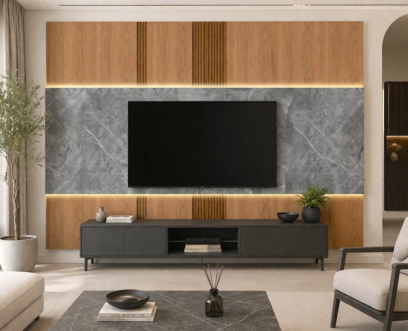 Halo Marble