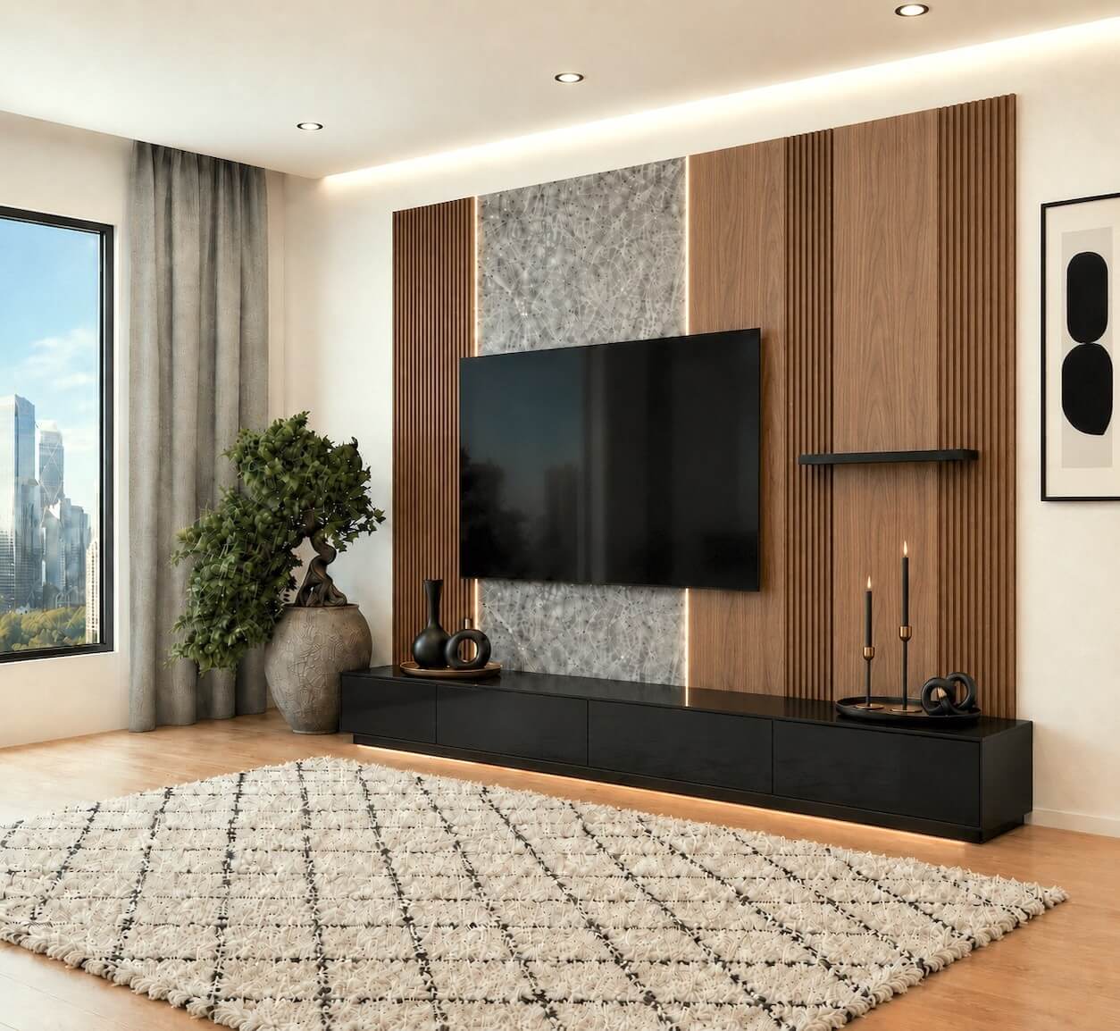 Walnut Mosaic