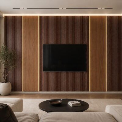 Linear Walnut