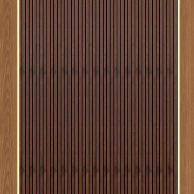 Alternative view of Linear Walnut