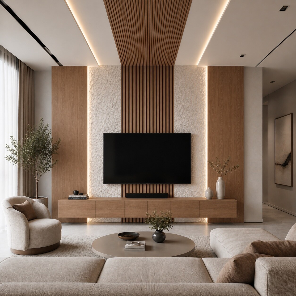 Ceiling Flow